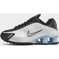 Nike Shox R4 Junior - Silver