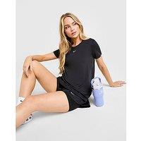Nike Training One Short Sleeve T-Shirt - Black - Womens