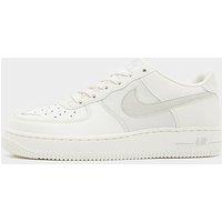 Nike Air Force 1 Embroidered Swoosh Junior - Grey
