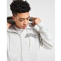 Jordan Varsity Full Zip Hoodie - Grey - Mens