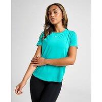 Nike Training One Short Sleeve T-Shirt - Blue - Womens
