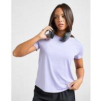 Nike Training One Classic T-Shirt - Purple - Womens