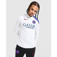 Nike Paris Saint Germain Strike Drill Top - White - Mens