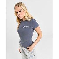 New Balance Slim Logo T-Shirt - Navy - Womens