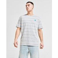 New Balance Striped T-Shirt - Grey - Mens