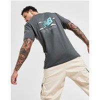 New Balance Cloud T-Shirt - Black - Mens