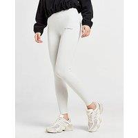 New Balance Script Leggings - Black - Womens