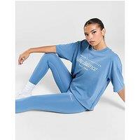 New Balance Script Tights - Blue - Womens