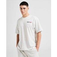 New Balance Core Logo Oversized T-Shirt - Grey - Mens