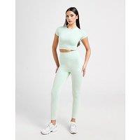 New Balance Essential Logo Leggings - Green - Womens