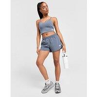 New Balance Logo Woven Shorts - Navy - Womens