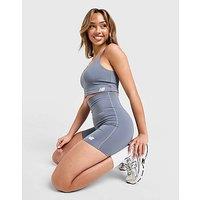 New Balance Essential Logo Cycle Shorts - Blue - Womens