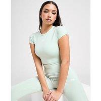 New Balance Essential Logo Baby Top - Green - Womens