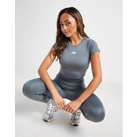 New Balance Essential Logo Baby Top - Blue - Womens