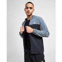 New Balance Colour Block Woven Jacket - Black - Mens