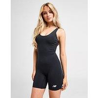 New Balance Essential Logo Unitard - Black - Womens