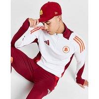 New Era AS Roma Faux Suede Lupetto 9FIFTY Cap - red