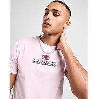 Napapijri Sory T-Shirt - Pink - Mens