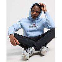 Napapijri Bory Logo Hoodie - Sky Blue - Mens