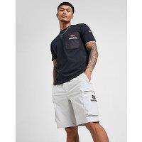 Napapijri Natey Woven Cargo Shorts - Grey - Mens