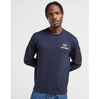 Napapijri Belk Crew Sweatshirt - Navy - Mens