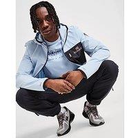 Napapijri Balkas Tech Full Zip Hoodie - blue - Mens