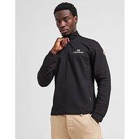 Napapijri Sesano Tech 1/2 Zip Top - black - Mens
