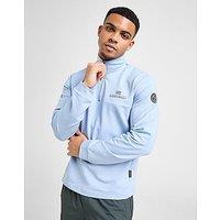 Napapijri Sesano Tech 1/2 Zip Top - Sky Blue - Mens