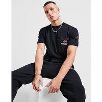 Napapijri Selk Pocket T-Shirt - Black - Mens