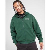 Dickies Bolivar Full Zip Hoodie - Green - Mens
