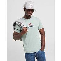 Napapijri Sory T-Shirt - Green - Mens