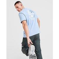 Napapijri Back Graphic Bollo T-Shirt - Blue - Mens