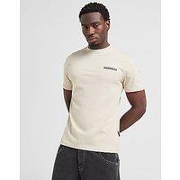 Napapijri Back Graphic T-Shirt - Stone - Mens