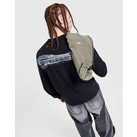 Napapijri Back Graphic Long Sleeve T-Shirt - Black - Mens