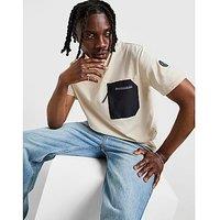 Napapijri Selk Pocket T-Shirt - brown - Mens
