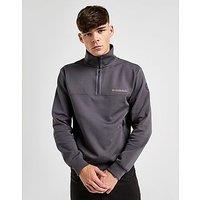 Napapijri Bastien 1/2 Zip Sweatshirt - Grey - Mens
