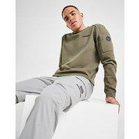 Napapijri Belk Crew Sweatshirt - Green - Mens