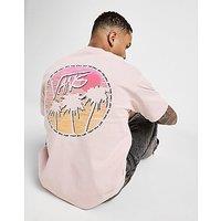 Vans Palm Beach T-Shirt - Pink - Mens