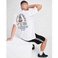 Vans Check Scoop T-Shirt - White - Mens