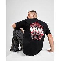 Vans Flame Dice T-Shirt - Black - Mens