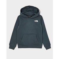 The North Face Back Box Logo Hoodie Junior - Grey