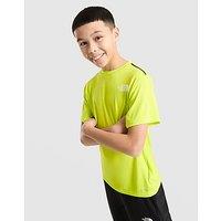 The North Face Mountain Athletics T-Shirt Junior - Yellow