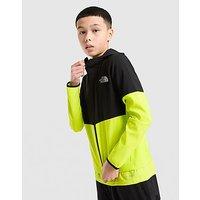The North Face On Trail Colour Block Windbreaker Jacket Junior - Black