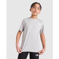 The North Face Embossed T-Shirt Junior - Grey