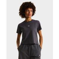 The North Face ESSENTIAL REGULAR SHORT SLEEVE CUTIE TEE - Grey - Womens