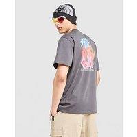 The North Face Floral Relaxed T-Shirt - Grey - Mens