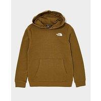 The North Face Simple Dome Overhead Hoodie Junior - Brown