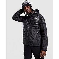 The North Face Middle Cloud Hybrid Jacket - Black - Mens