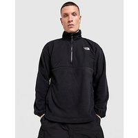 The North Face Samari 1/4 Zip Fleece - Black - Mens