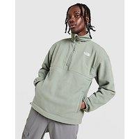 The North Face Samari 1/4 Zip Fleece - Green - Mens